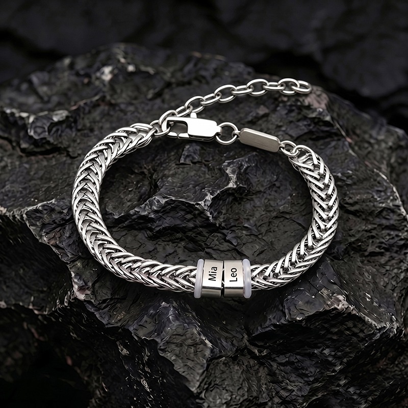 Custom Name Chain Bracelet