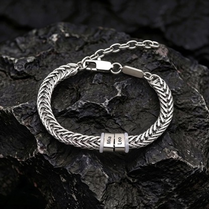 Custom Name Chain Bracelet