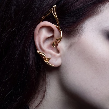 Batwing Earrings