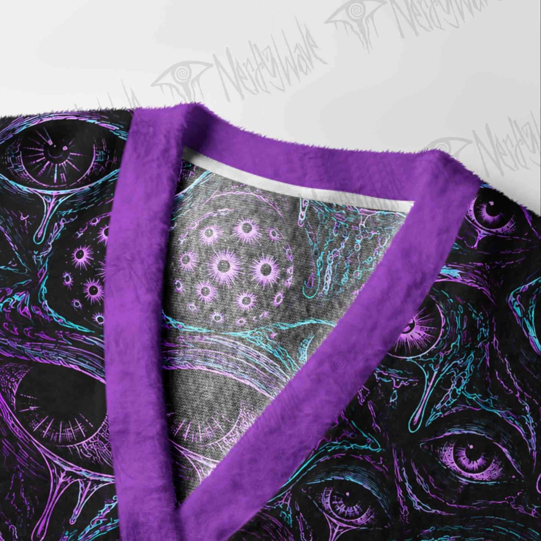 The Omniscient Gaze Cardigan Sweater