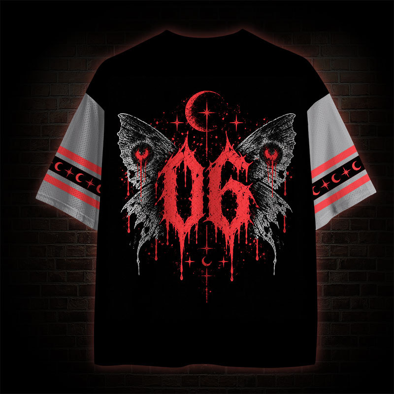 Night Signal Mesh Jersey