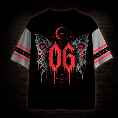 Night Signal Mesh Jersey