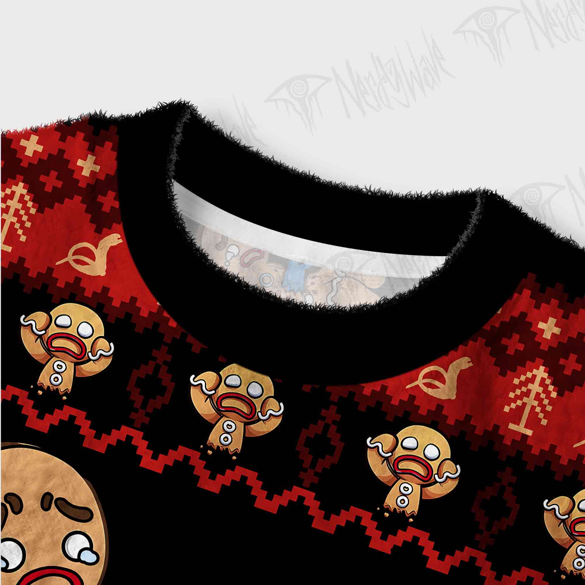Infant Women's Cropped Ugly Sweatshirt
