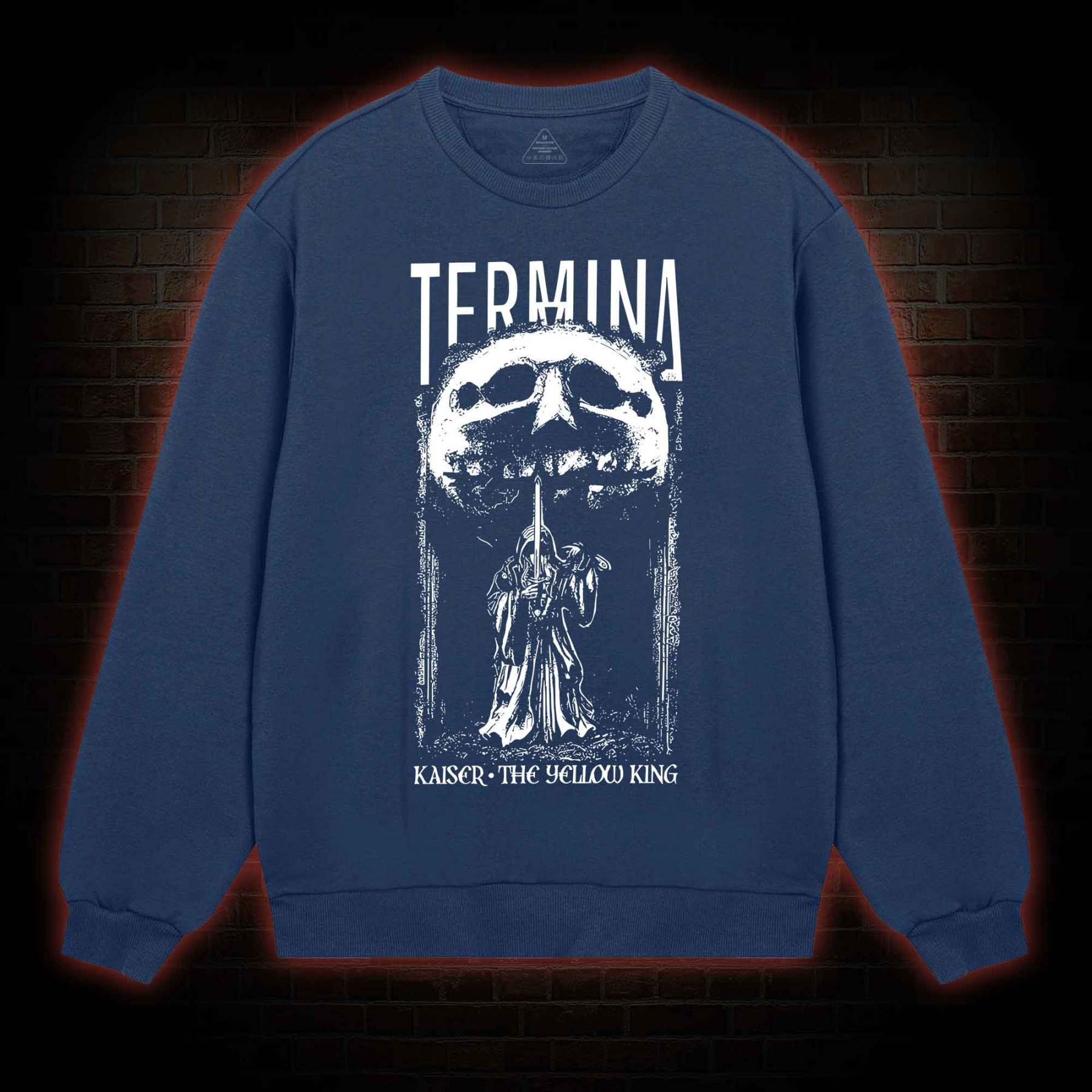Termina Kaiser The Yellow King Sweatshirt