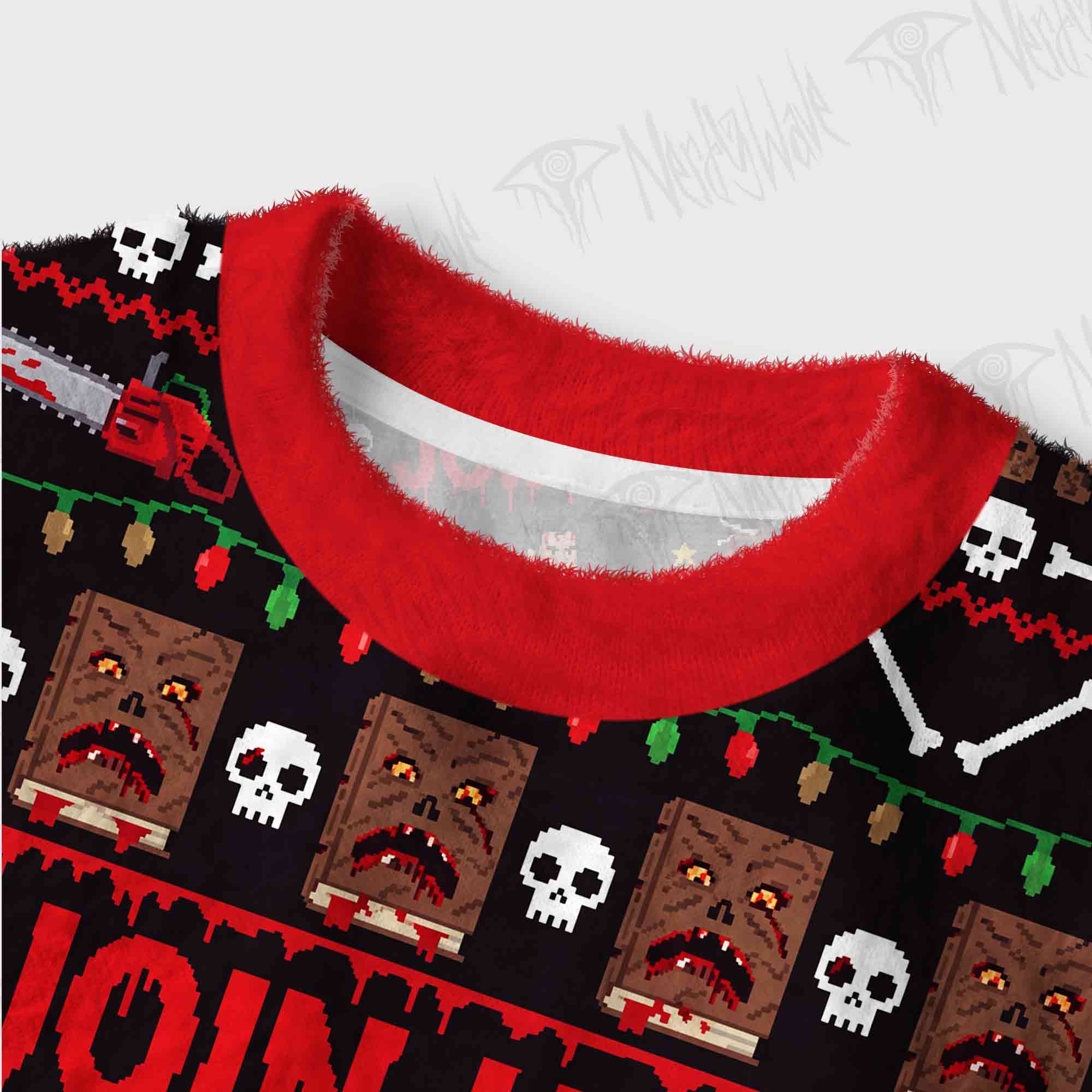 Join Us Christmas Women's Cropped Ugly Sweatshirt