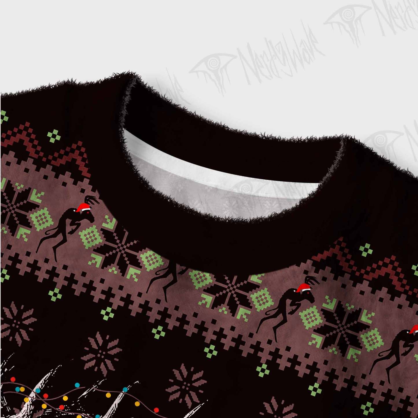 Wendigo Women's Cropped Ugly Sweatshirt