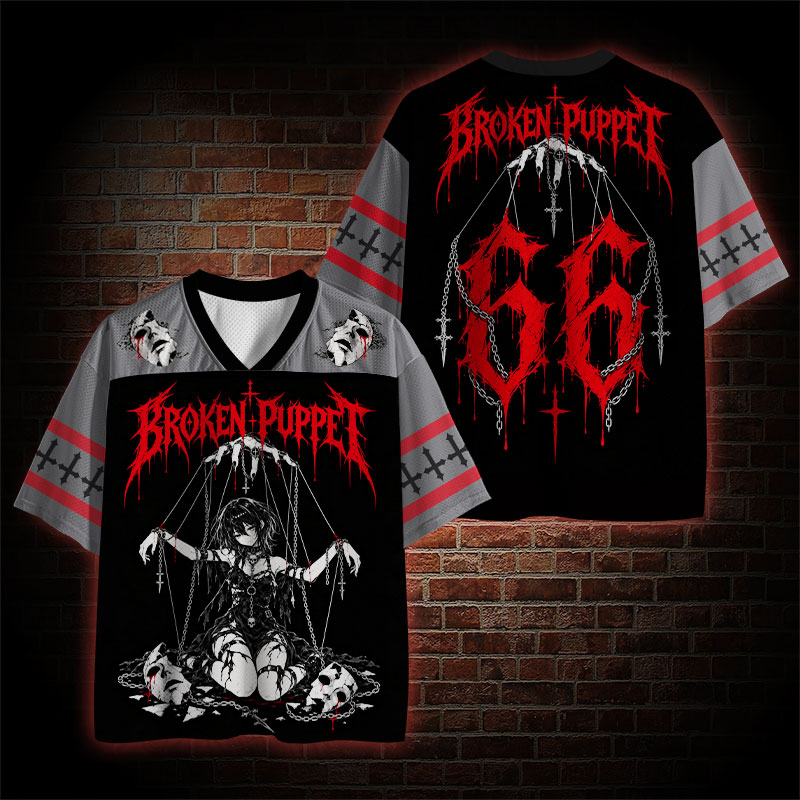 Broken Puppet Mesh Jersey