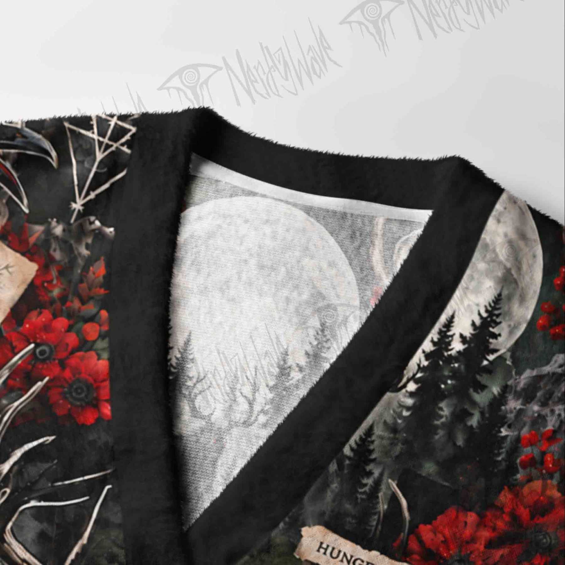 Hunger in the Woods Cardigan Sweater