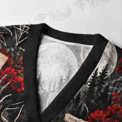 Hunger in the Woods Cardigan Sweater