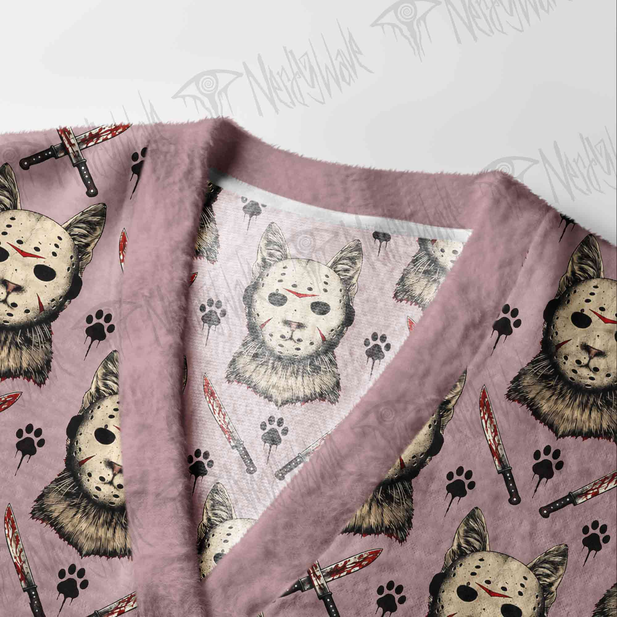 Cute but Deadly Cardigan Sweater