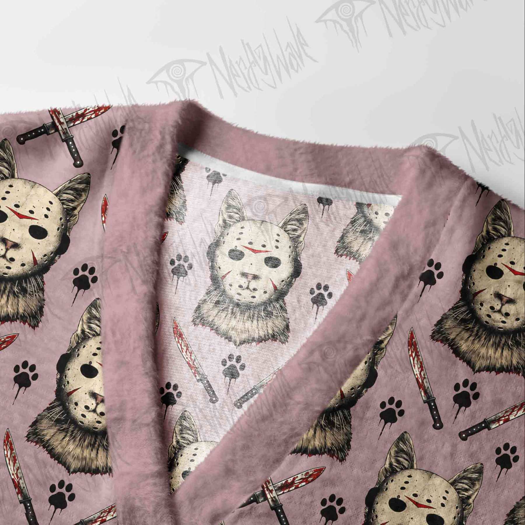 Cute but Deadly Cardigan Sweater