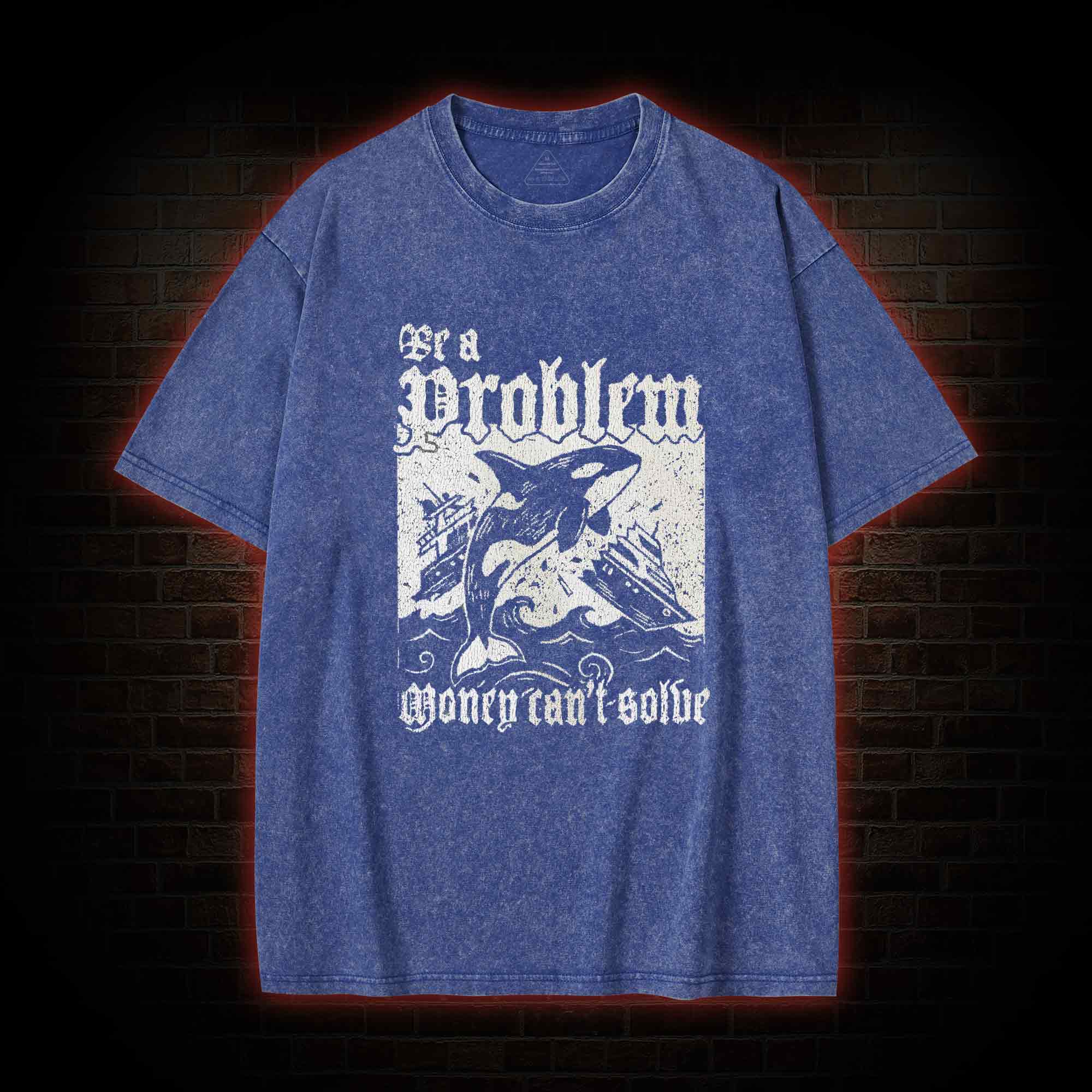 Be a Problem Washed T-shirt