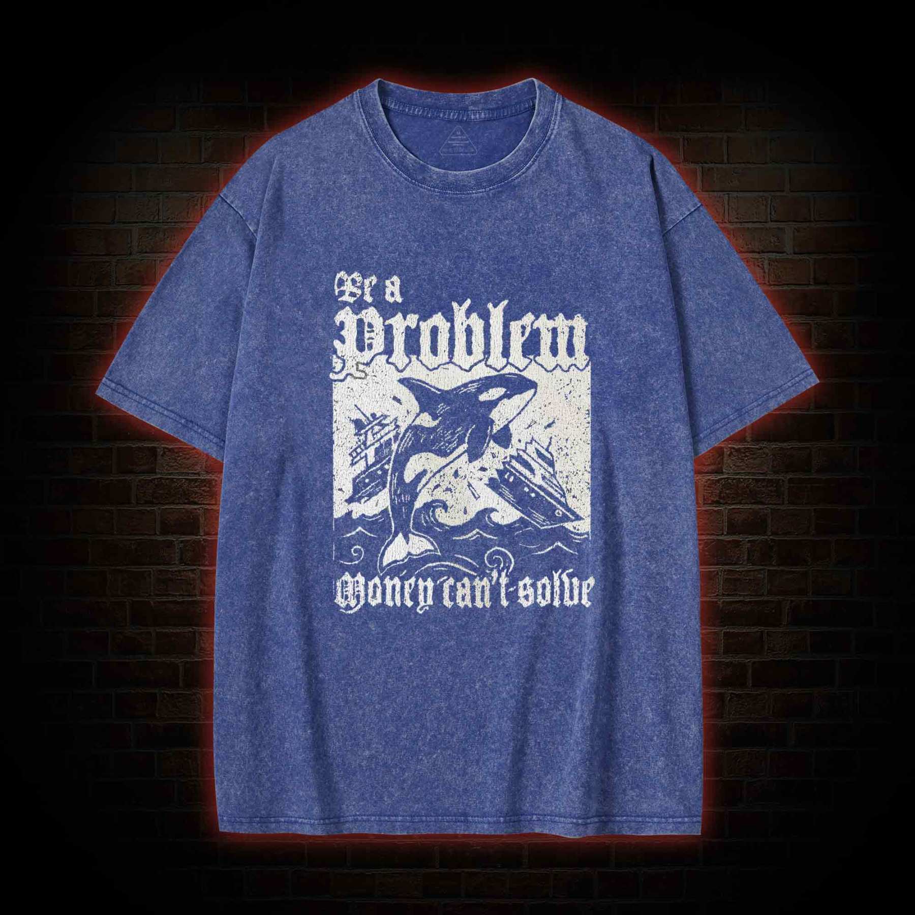 Be a Problem Washed T-shirt