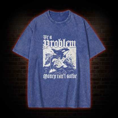 Be a Problem Washed T-shirt