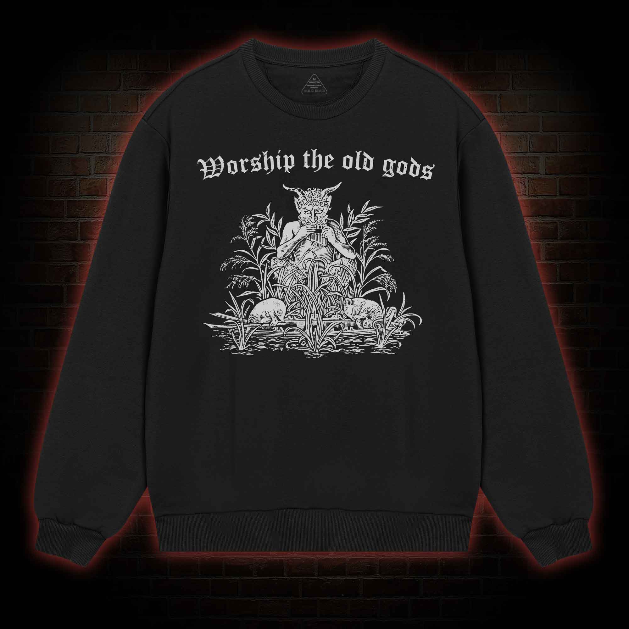 Worship The Old Gods Sweatshirt
