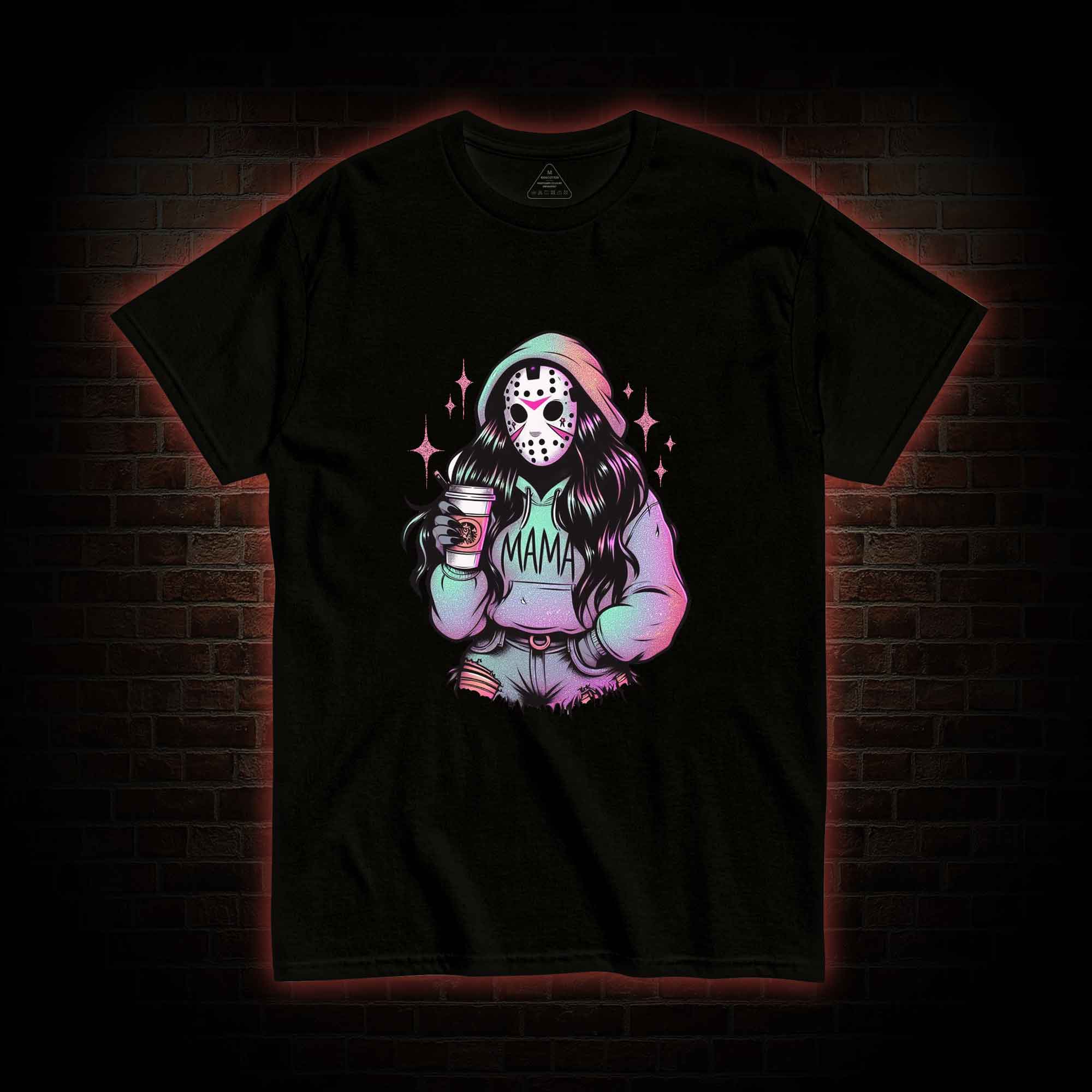 Halloween Horror Mama T-shirt