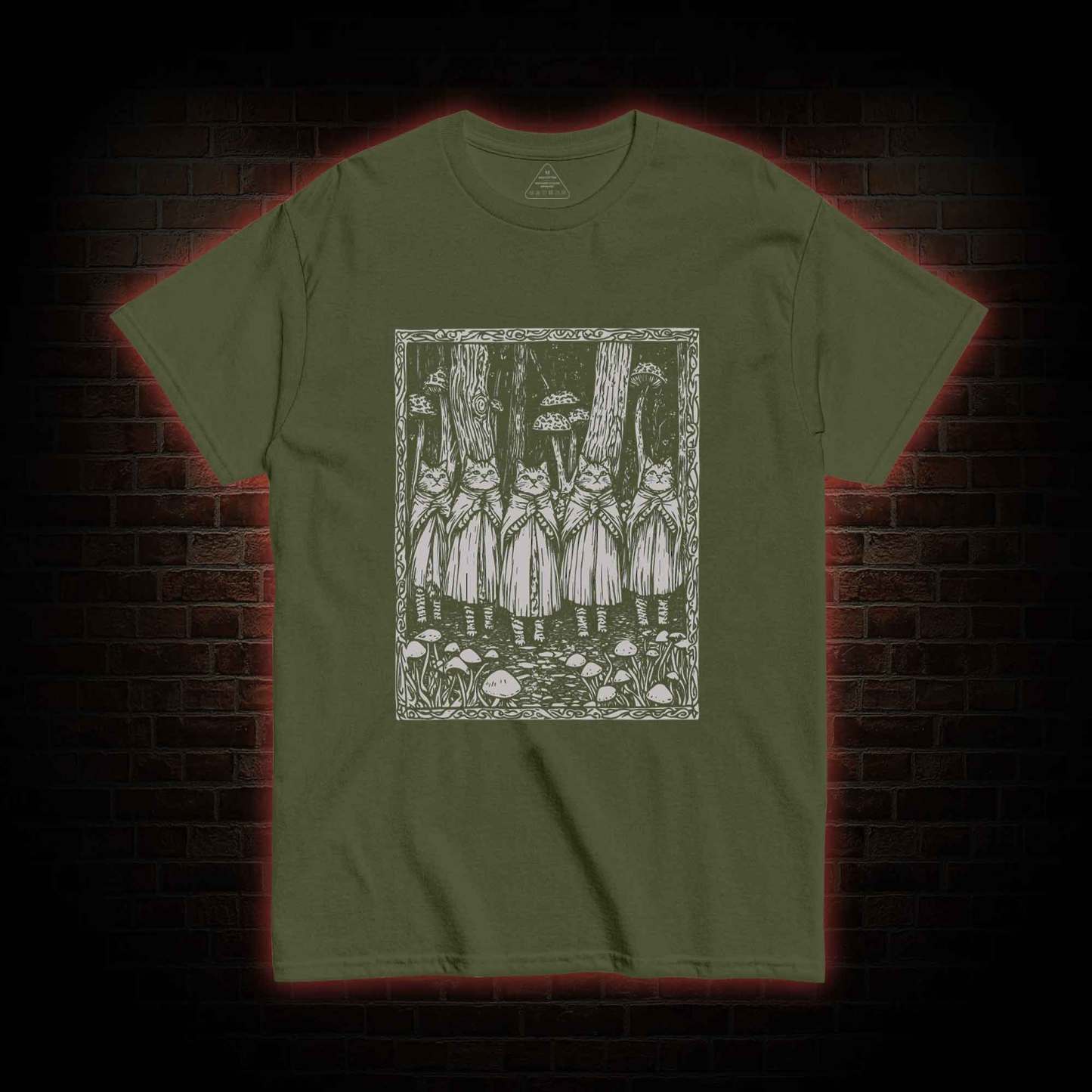 Coven of the Forest Cats T-shirt