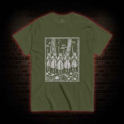 Coven of the Forest Cats T-shirt