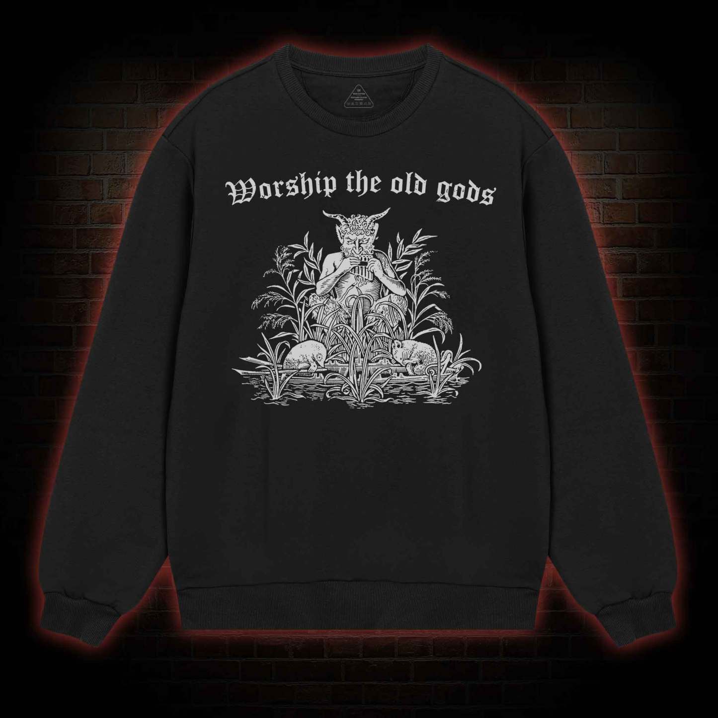 Worship The Old Gods Sweatshirt 