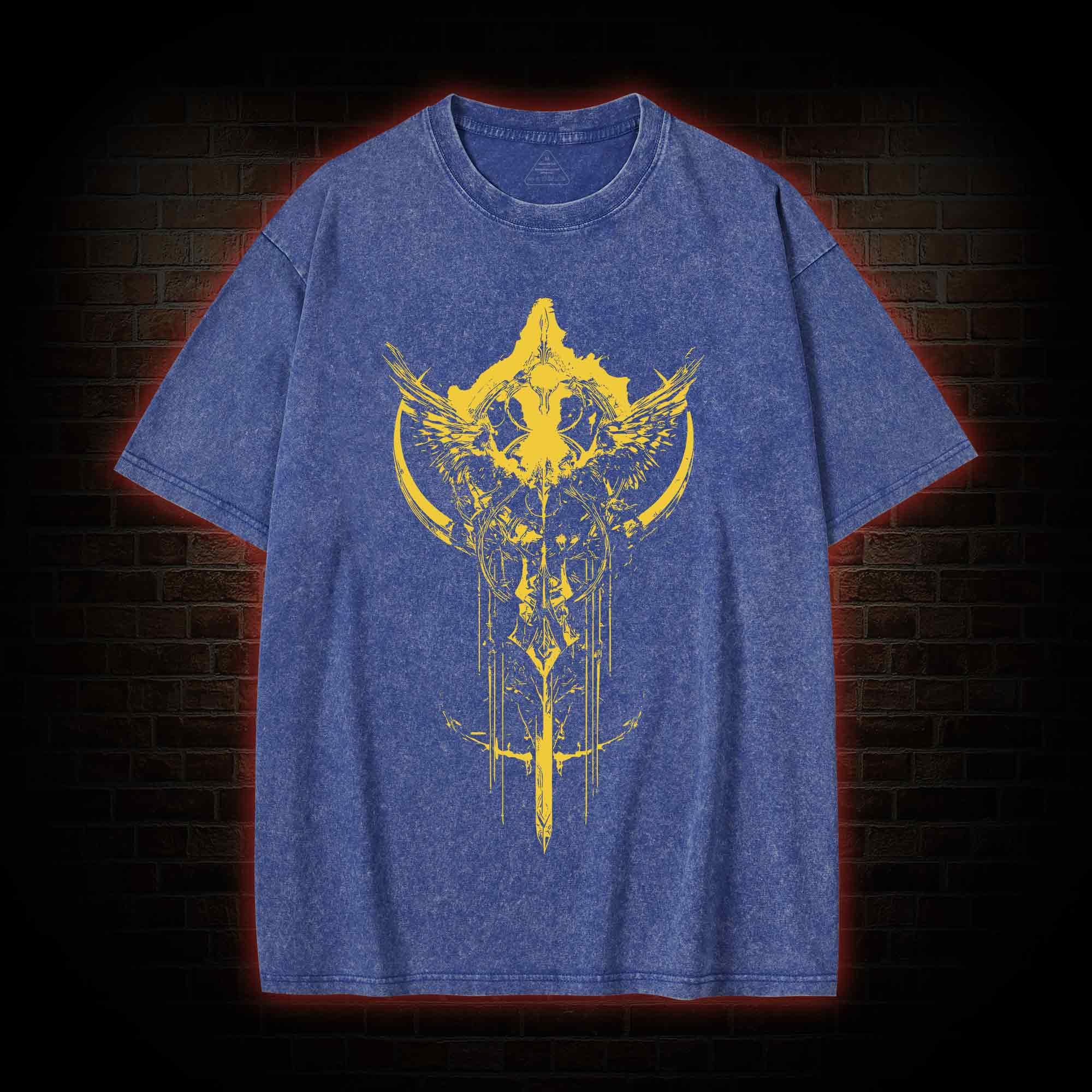 The Fallen Leaves Tell A Story Washed T-shirt