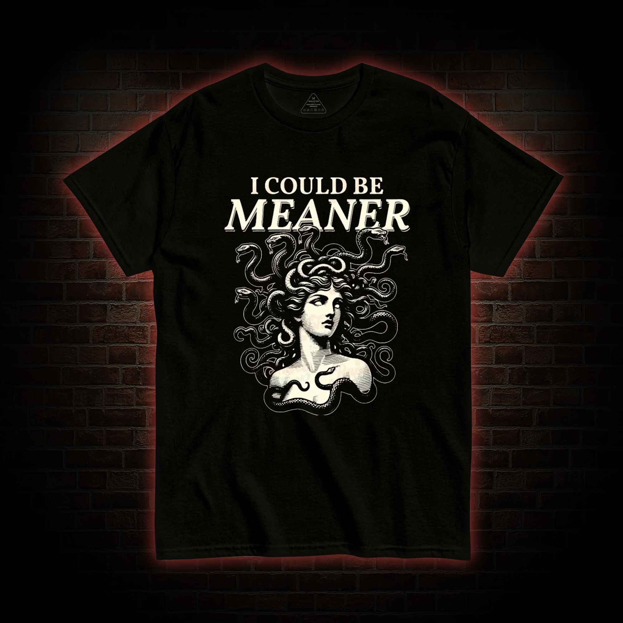 I Could be Meaner T-shirt