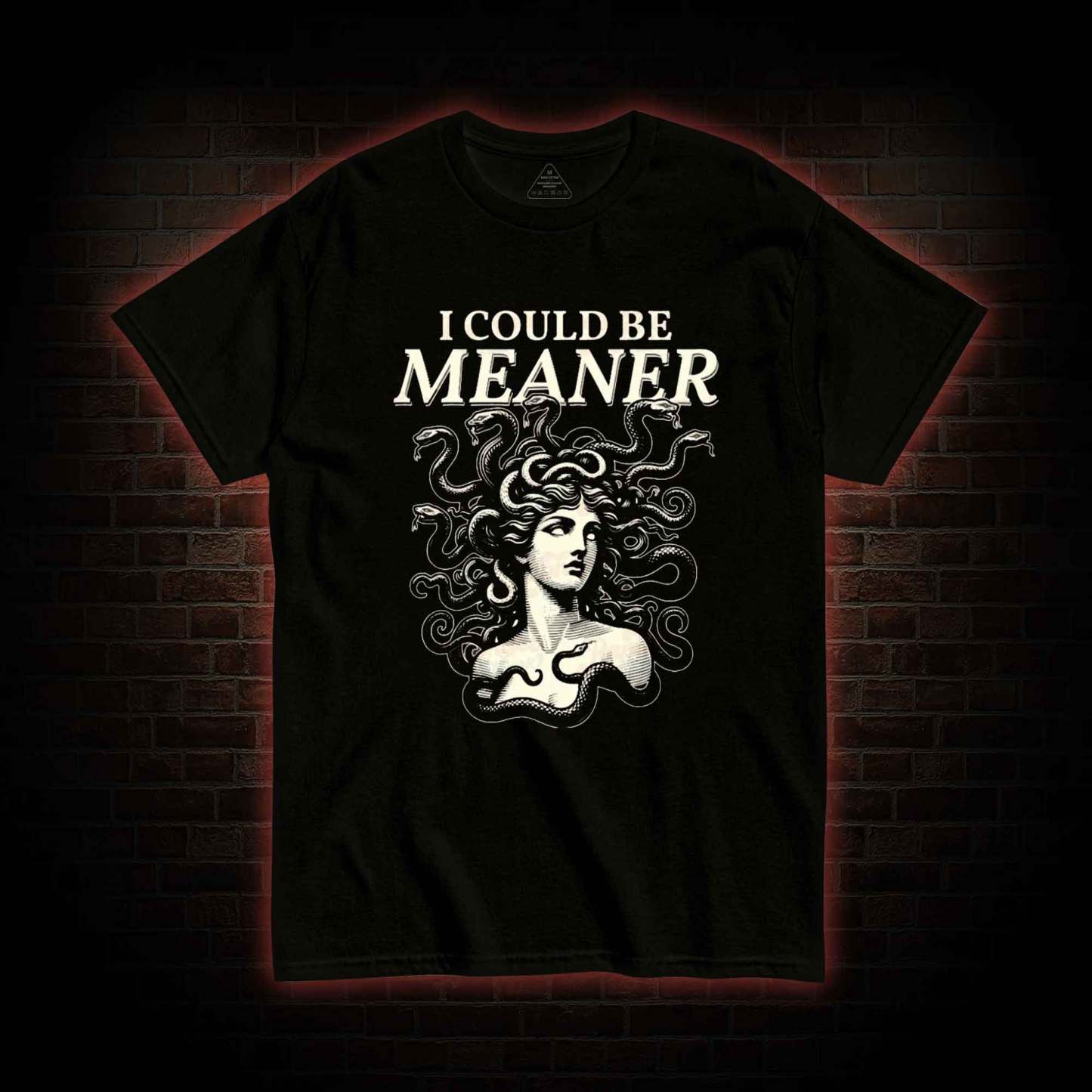 I Could be Meaner T-shirt