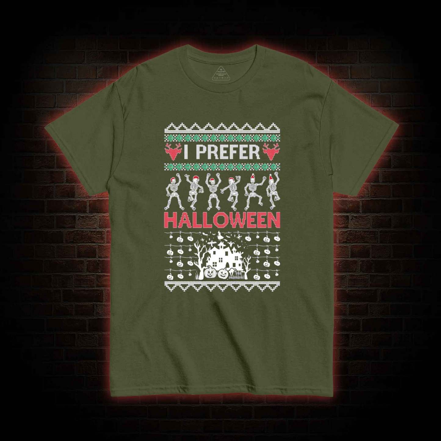 I Prefer Halloween T-shirt