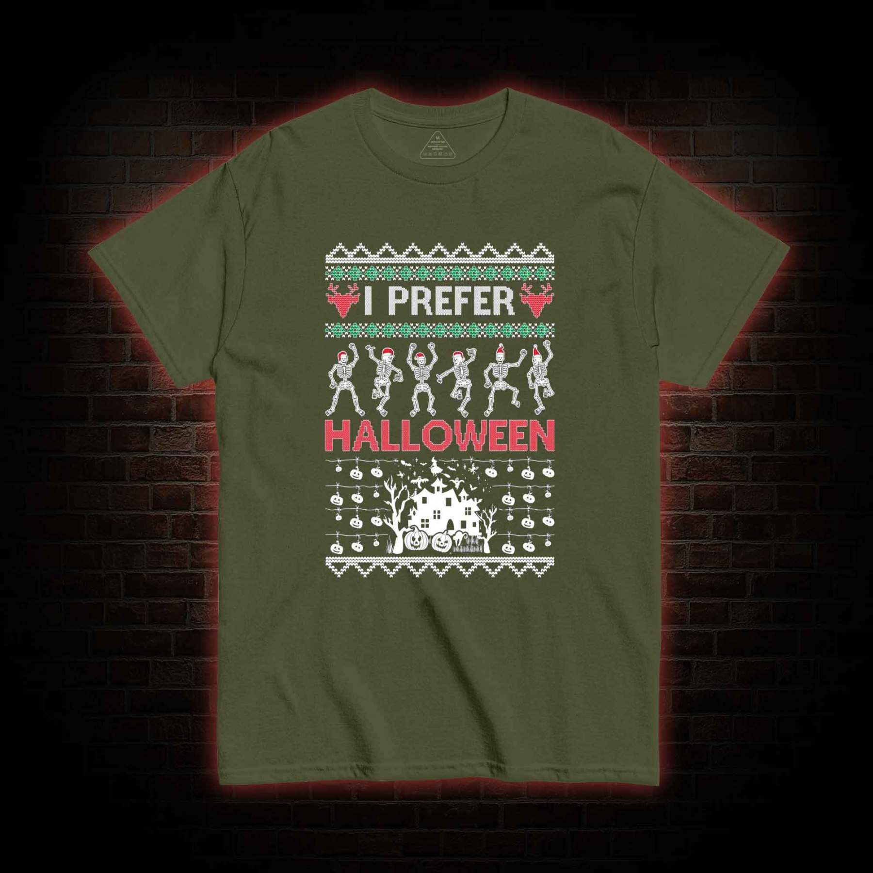 I Prefer Halloween T-shirt