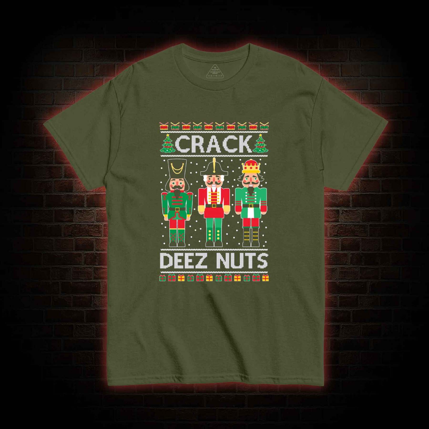 Crack Deez Nuts T-shirt