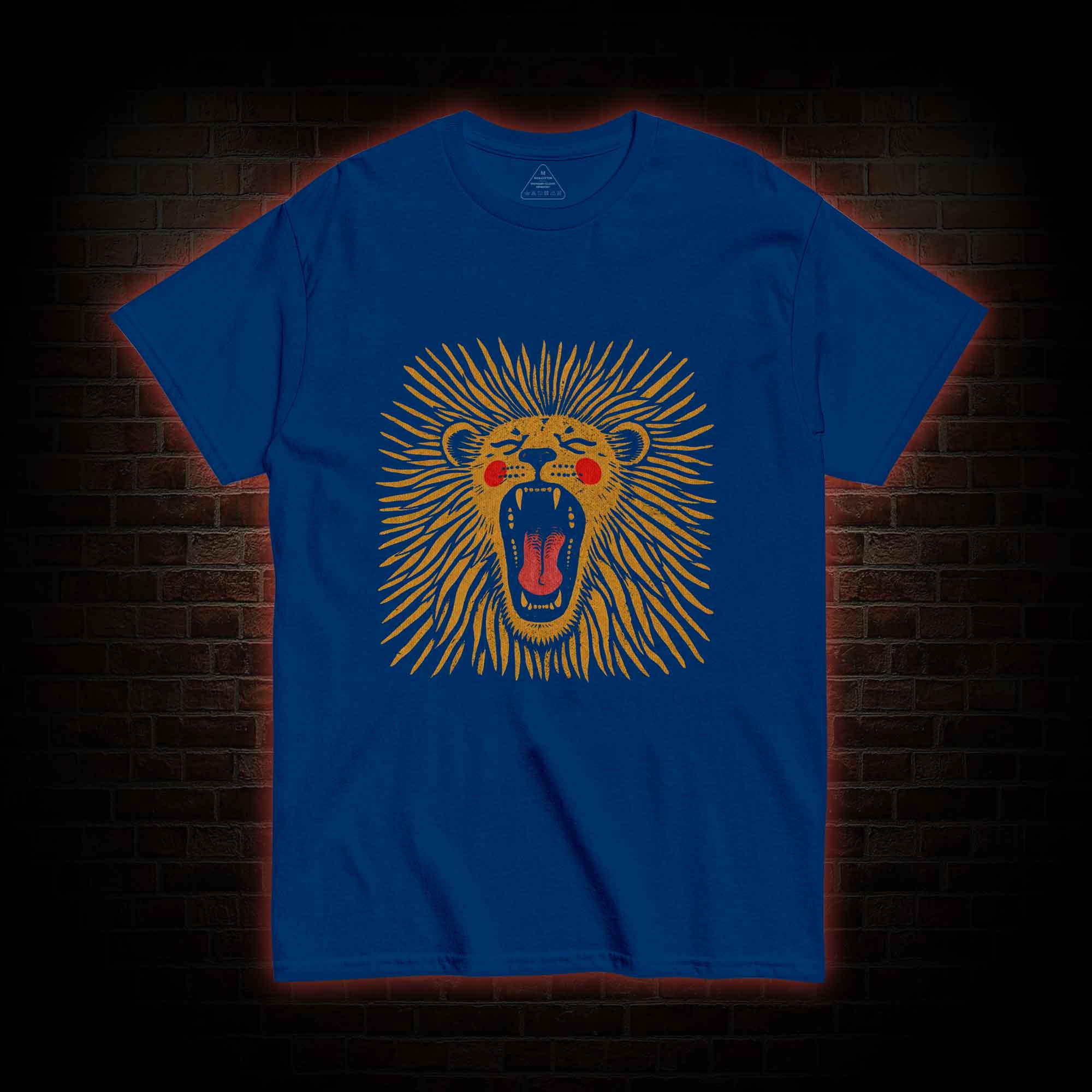 Vintage Boho Lion T-shirt