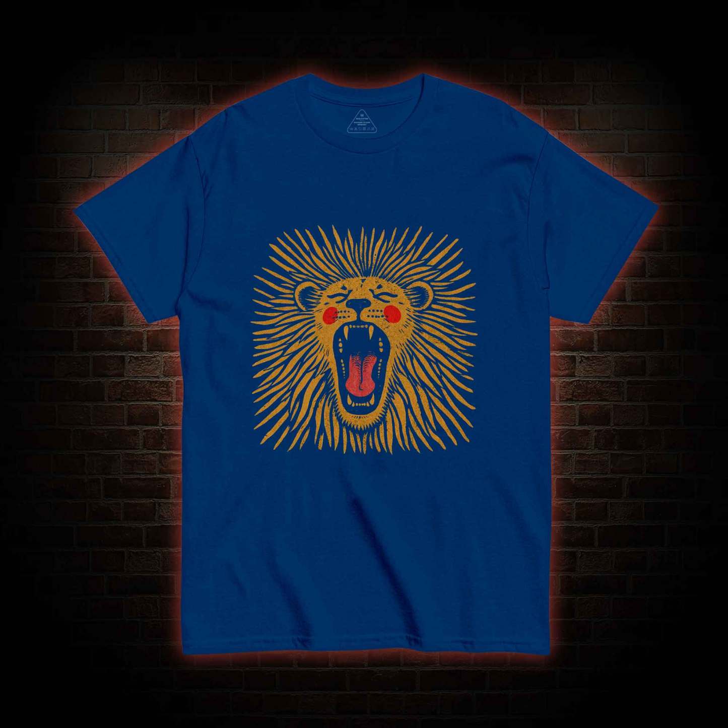 Vintage Boho Lion T-shirt