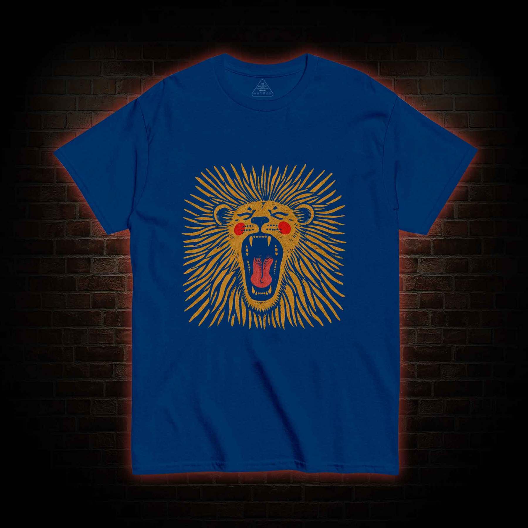 Vintage Boho Lion T-shirt