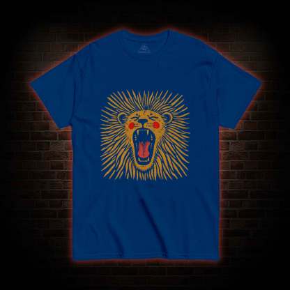 Vintage Boho Lion T-shirt