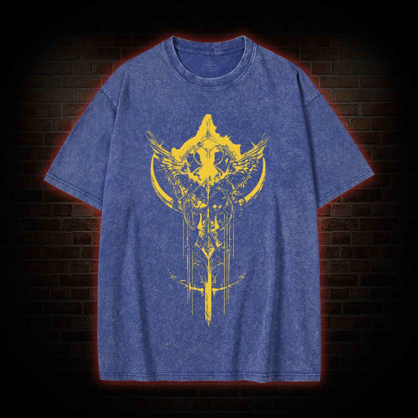 The Fallen Leaves Tell A Story Washed T-shirt