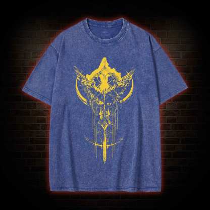 The Fallen Leaves Tell A Story Washed T-shirt