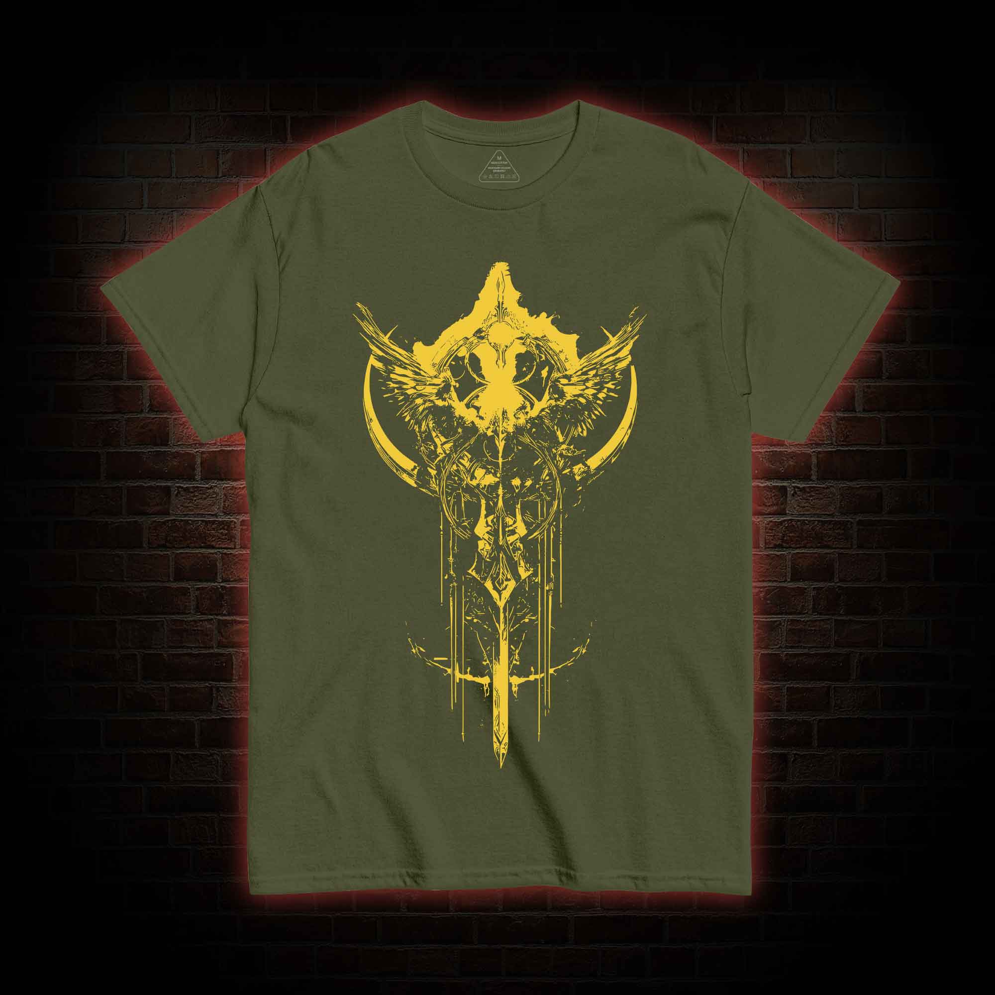 The Fallen Leaves Tell A Story T-Shirt 