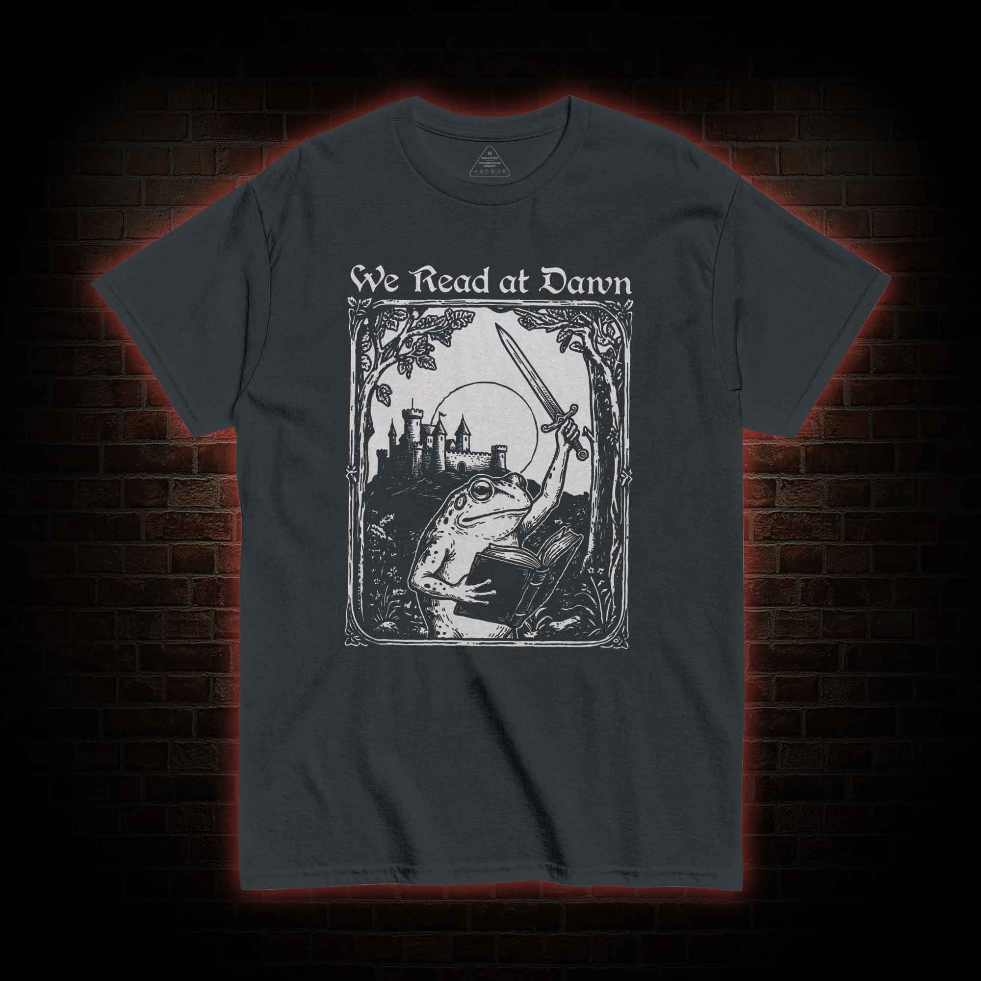 We Read at Dawn T-shirt