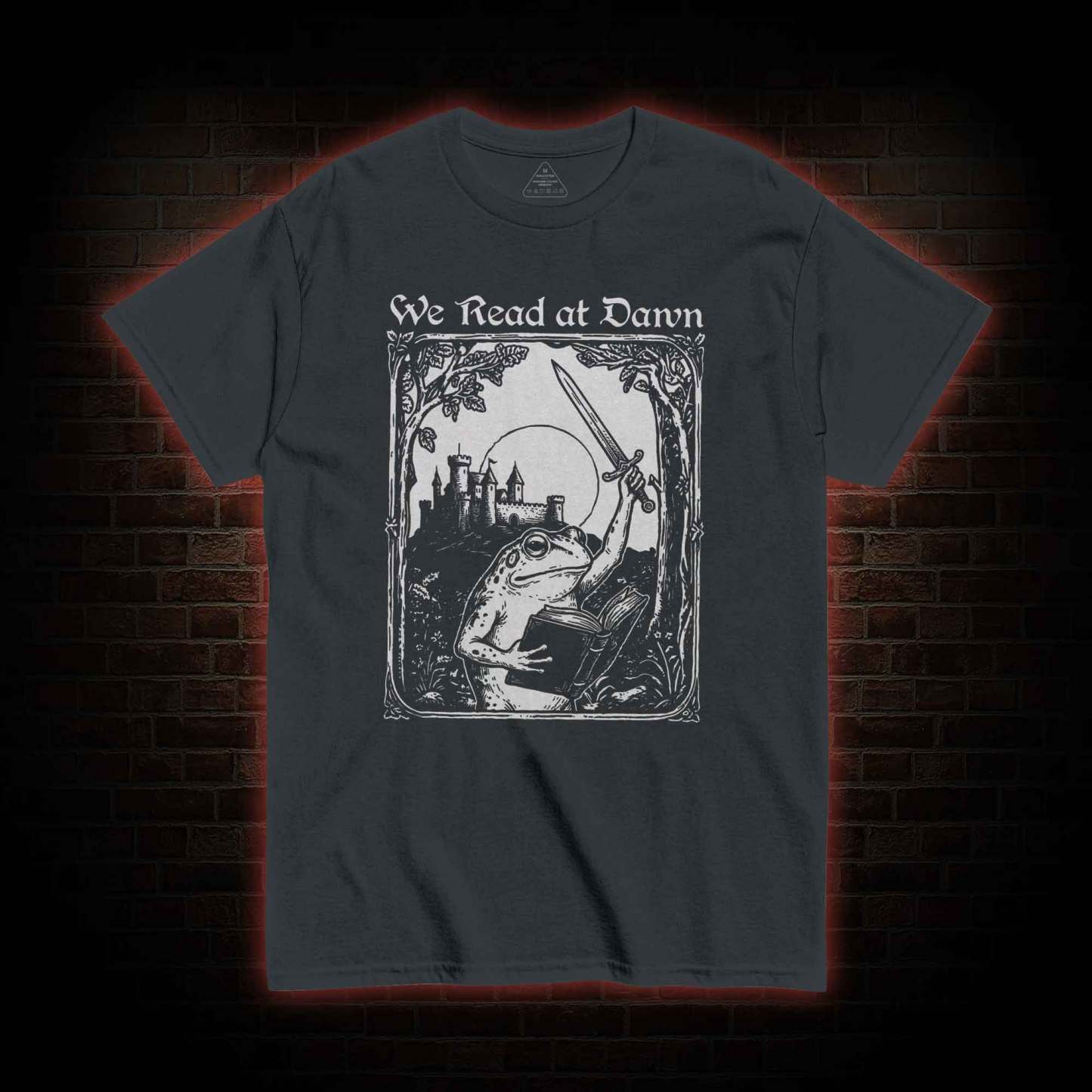 We Read at Dawn T-shirt