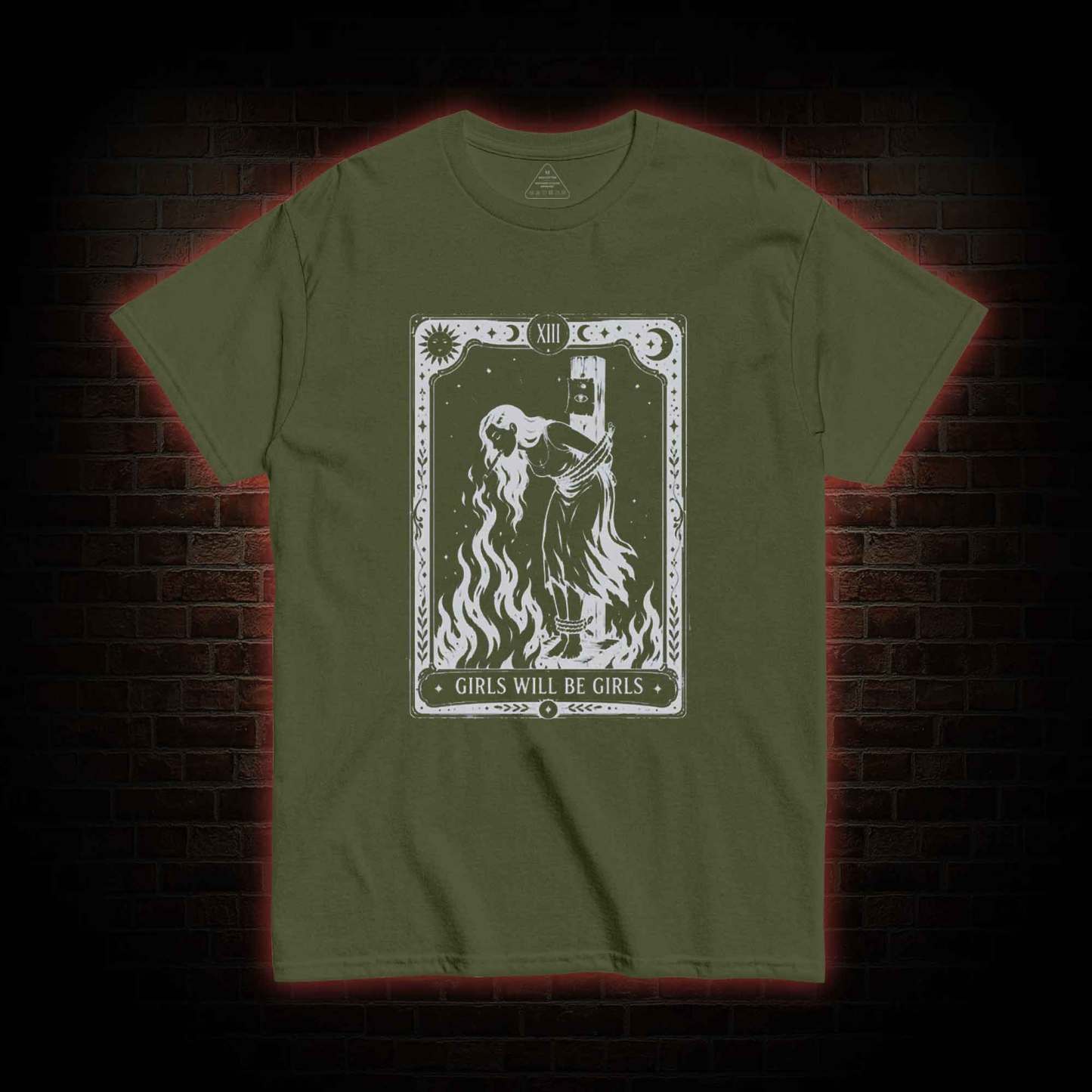 Girls Will be Girls Tarot T-shirt