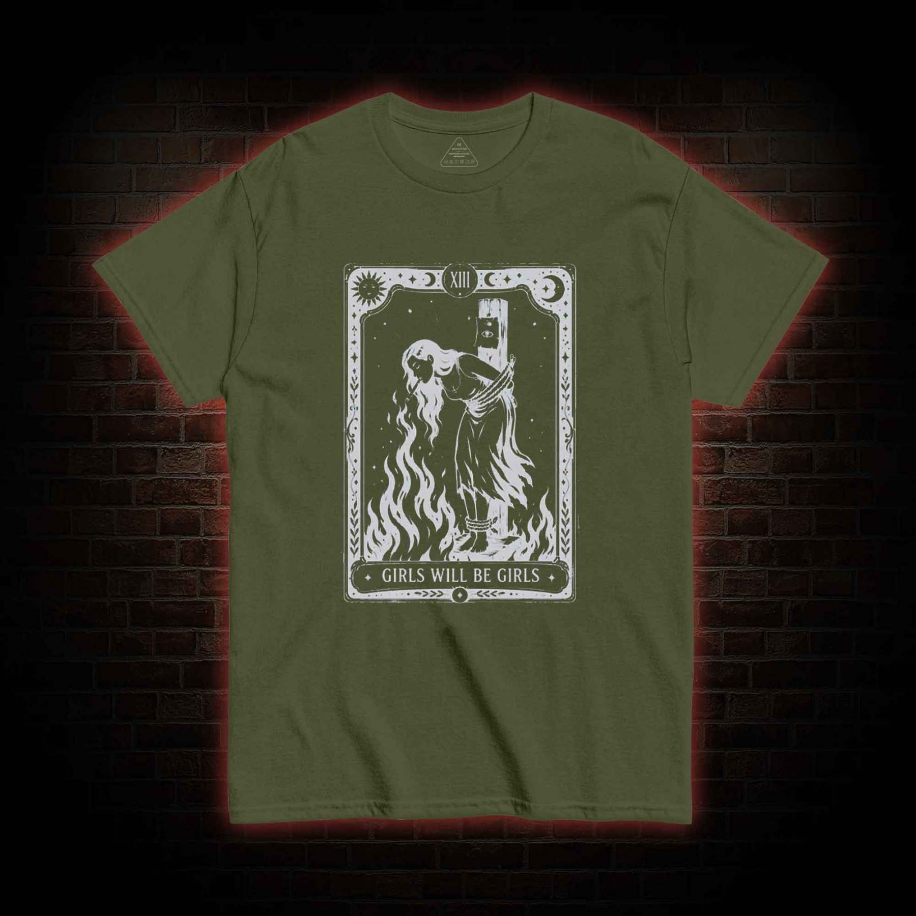 Girls Will be Girls Tarot T-shirt