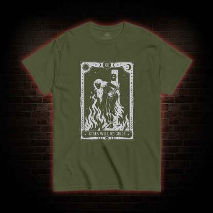 Girls Will be Girls Tarot T-shirt