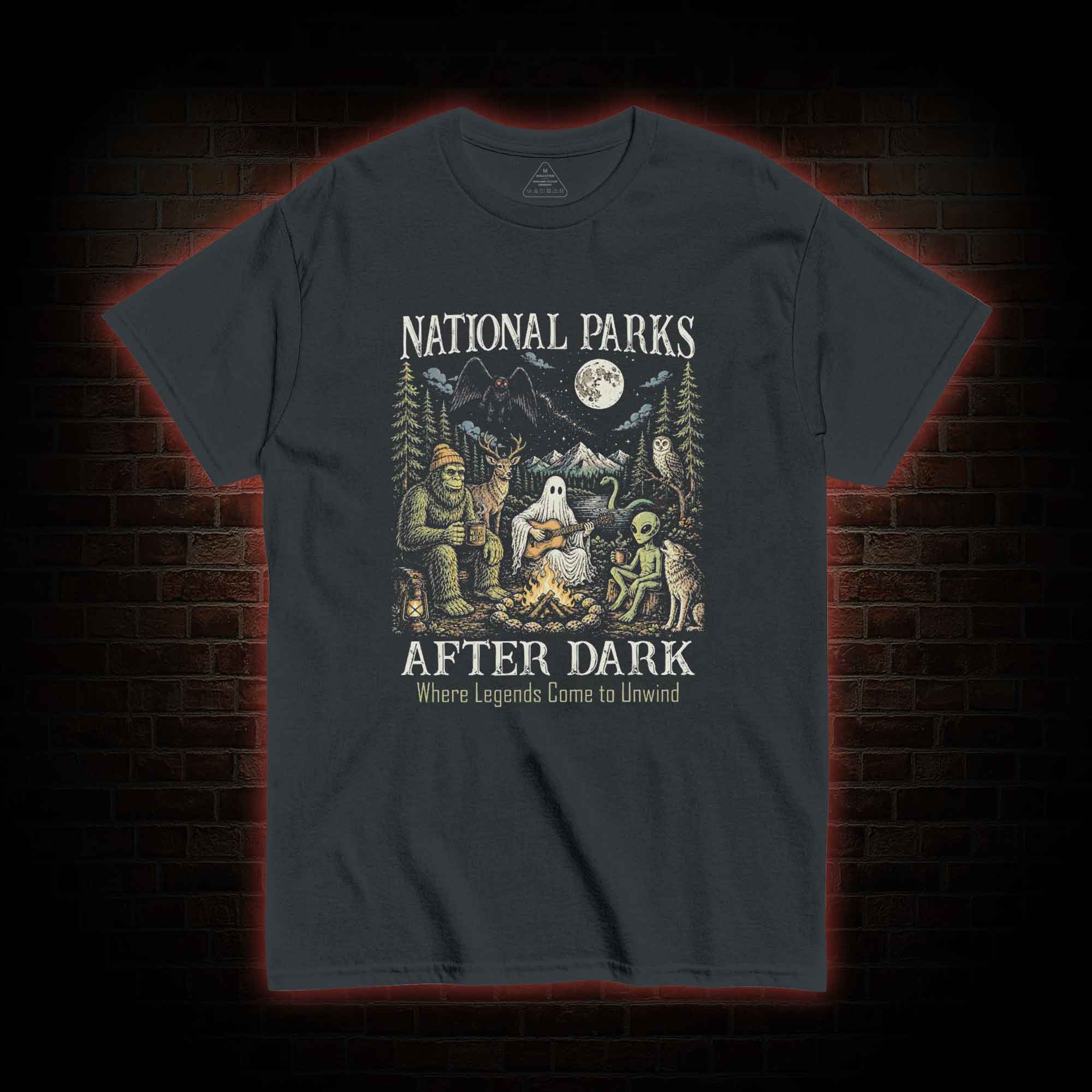 National Parks After Dark T-shirt