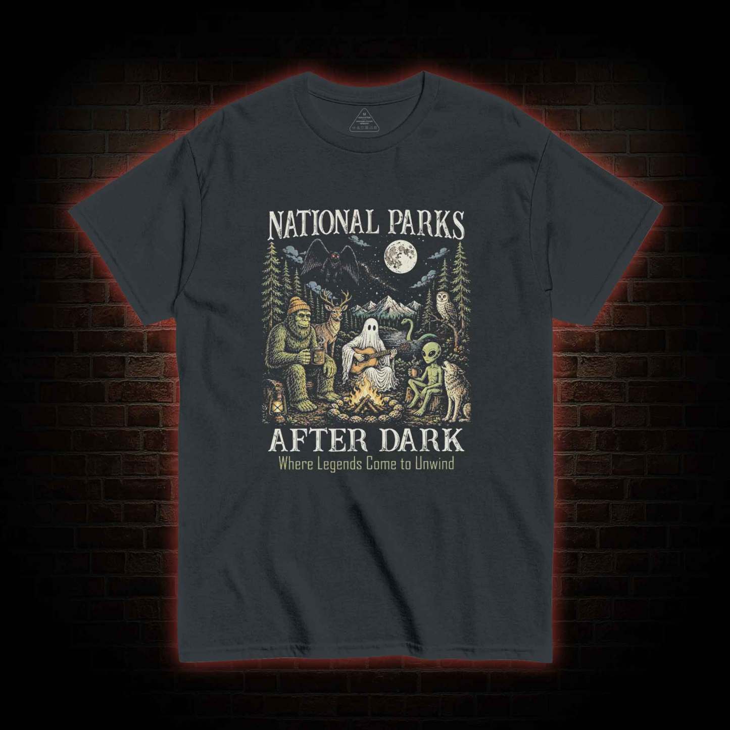 National Parks After Dark T-shirt