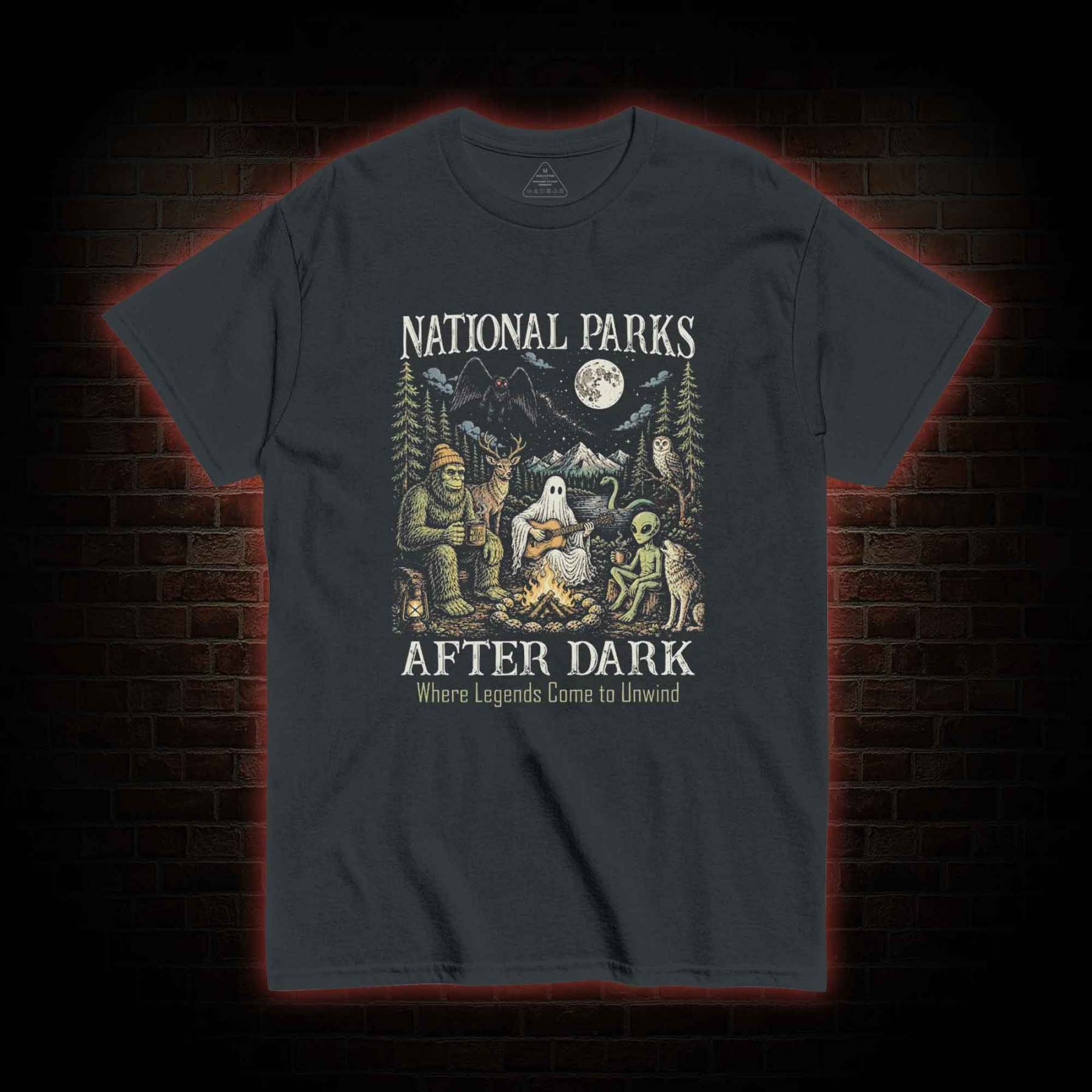 National Parks After Dark T-shirt