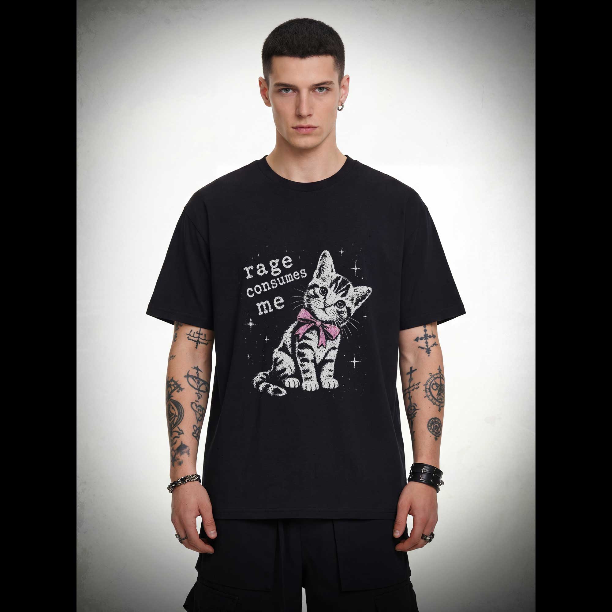 Rage Consumes Me T-shirt