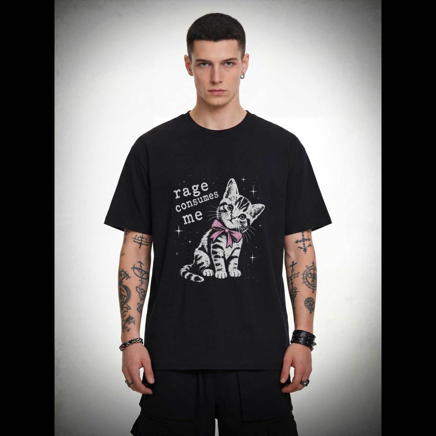 Rage Consumes Me T-shirt