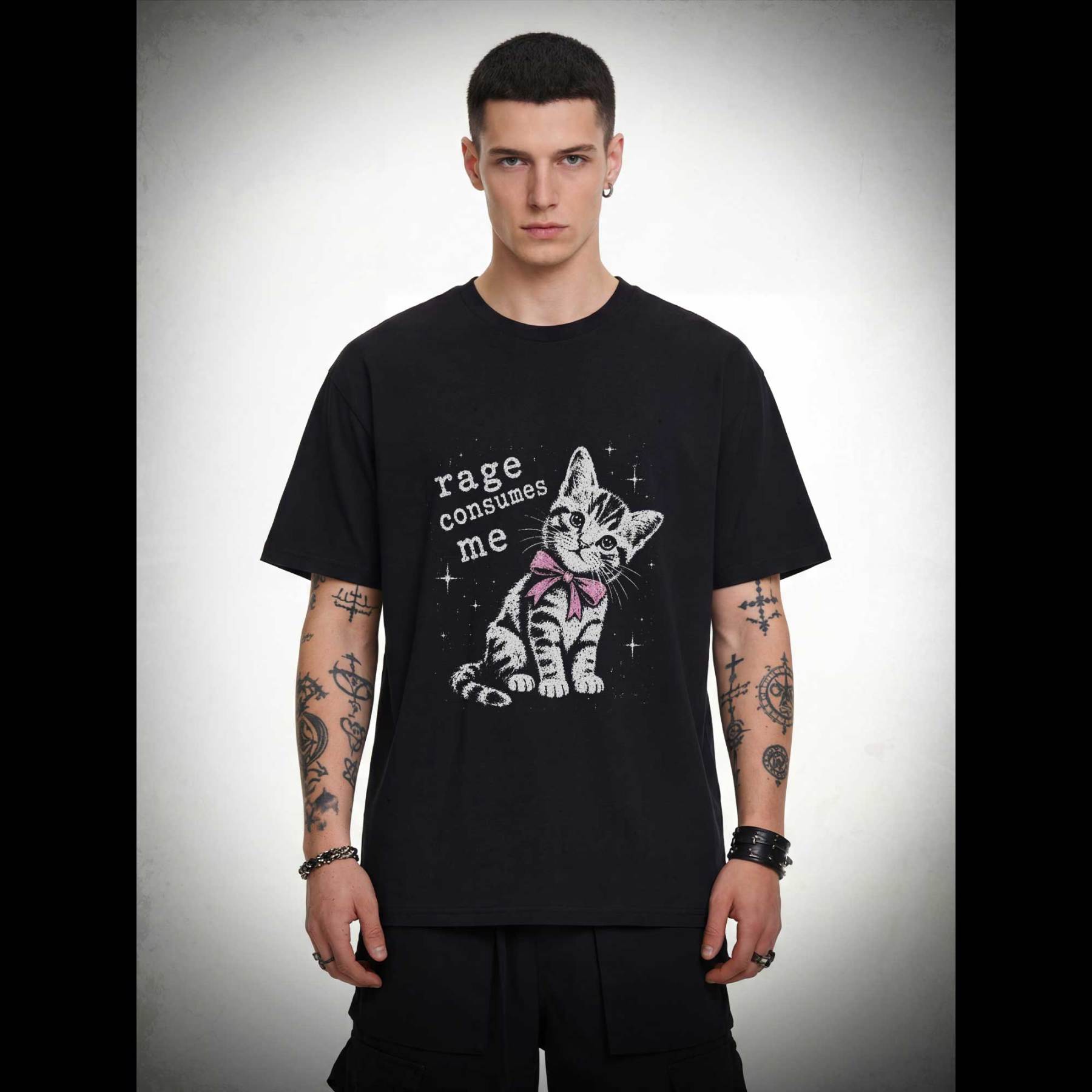 Rage Consumes Me T-shirt