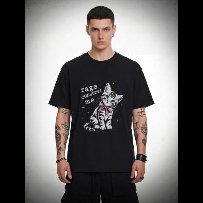 Rage Consumes Me T-shirt
