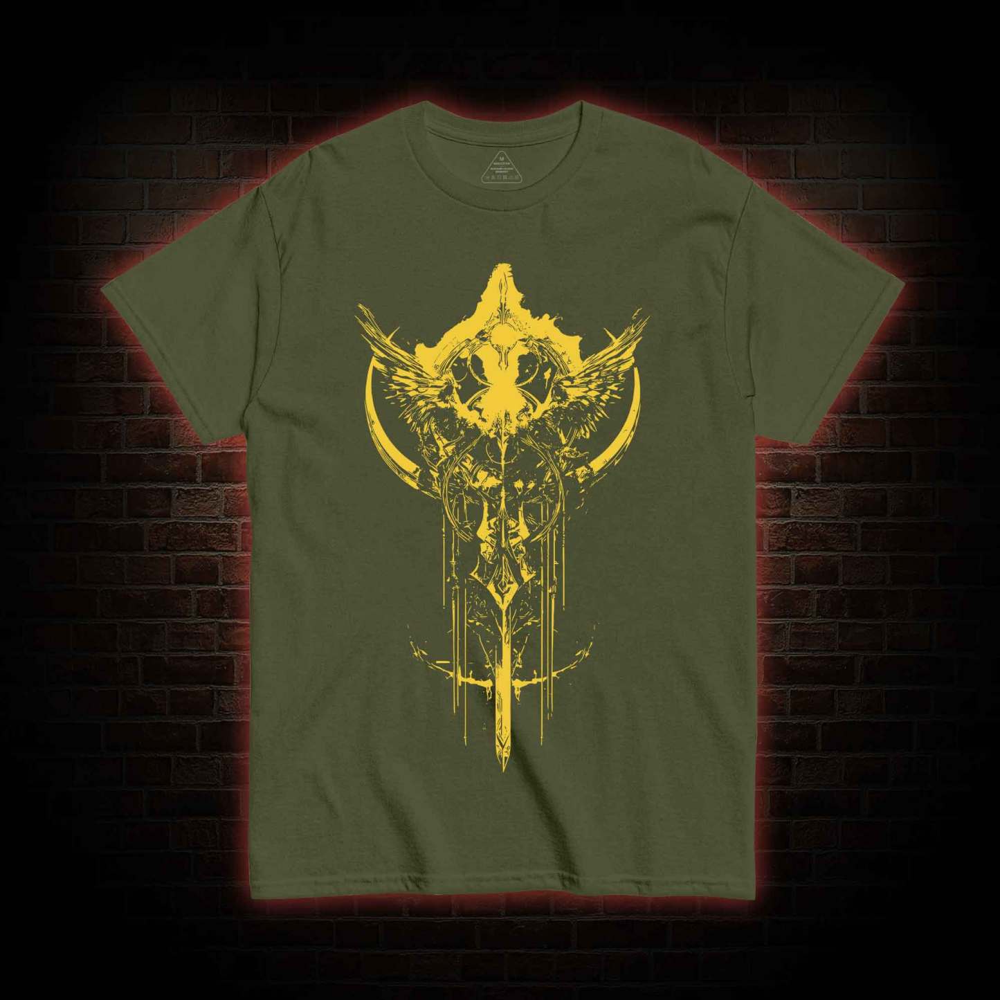 The Fallen Leaves Tell A Story T-Shirt 