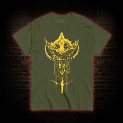 The Fallen Leaves Tell A Story T-Shirt 